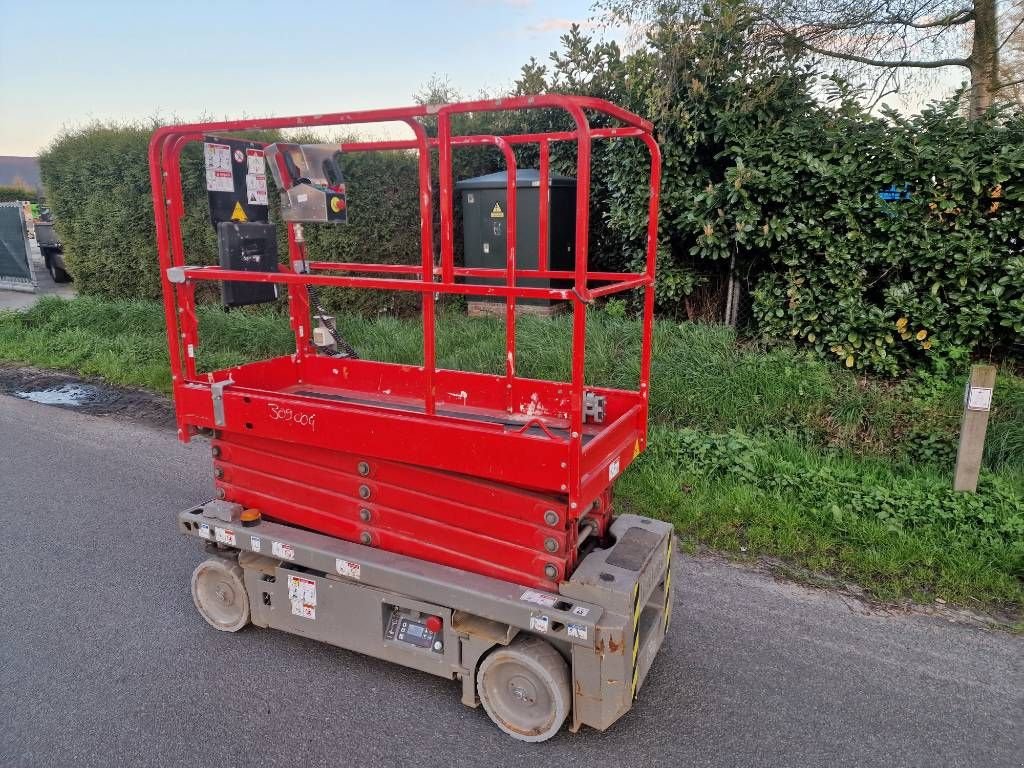 Teleskoparbeitsbühne van het type Haulotte Optimum 8ac elektrische schaarhoogwerker schaarlif, Gebrauchtmaschine in Hooge mierde (Foto 2)