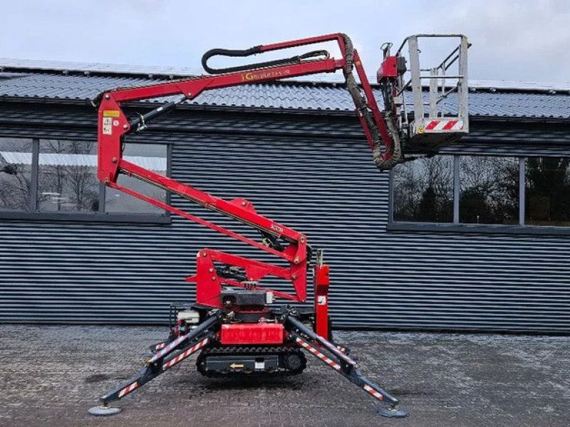 Teleskoparbeitsbühne des Typs Hinowa Goldlift 14.70, Gebrauchtmaschine in Scharsterbrug (Bild 1)