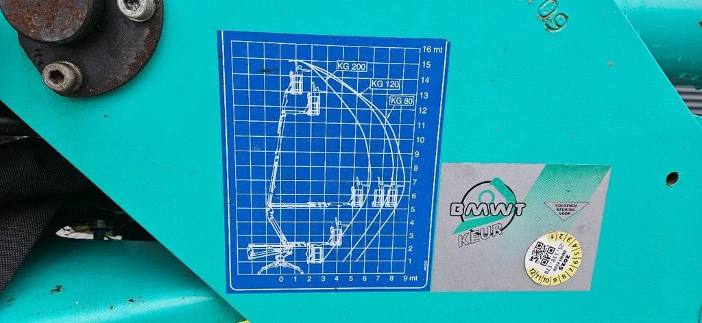 Teleskoparbeitsbühne del tipo Hinowa IHIMER LEM 1500 spinhoogwerker, Gebrauchtmaschine en Scharsterbrug (Imagen 8)