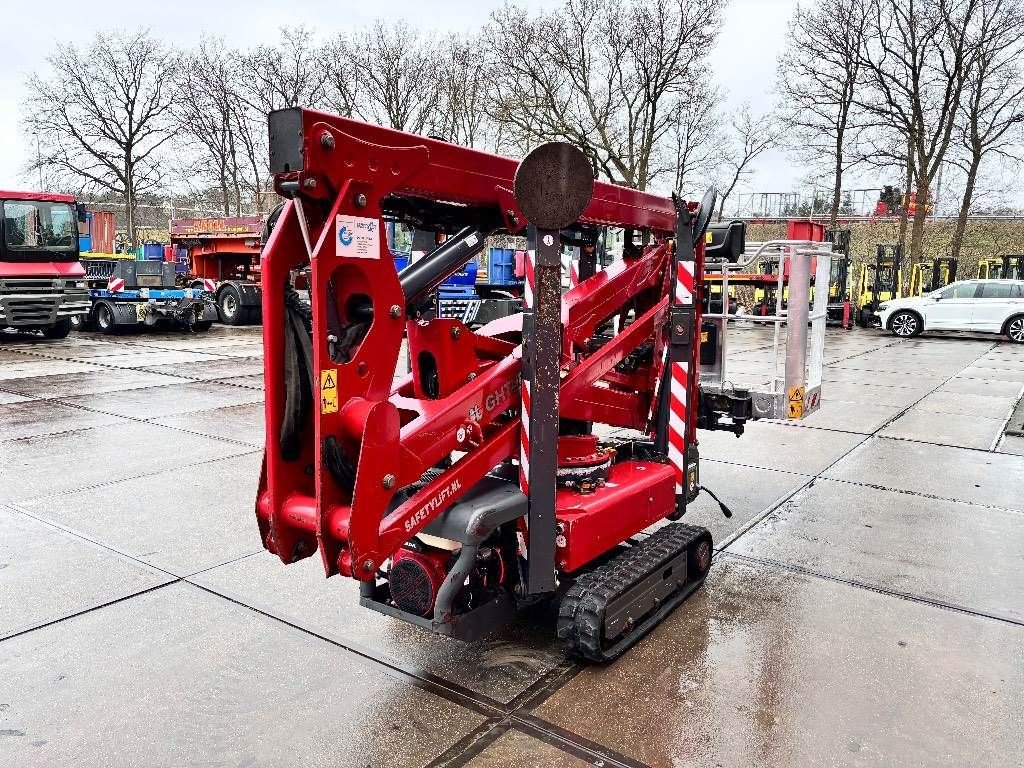 Teleskoparbeitsbühne van het type Hinowa Lightlift 15.70 III S performance hoogwerker, Gebrauchtmaschine in 't Harde (Foto 5)