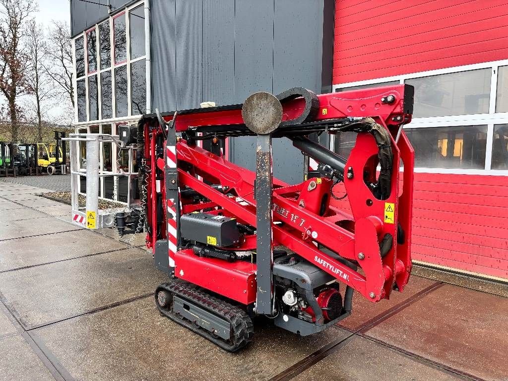 Teleskoparbeitsbühne van het type Hinowa Lightlift 15.70 III S performance hoogwerker, Gebrauchtmaschine in 't Harde (Foto 2)