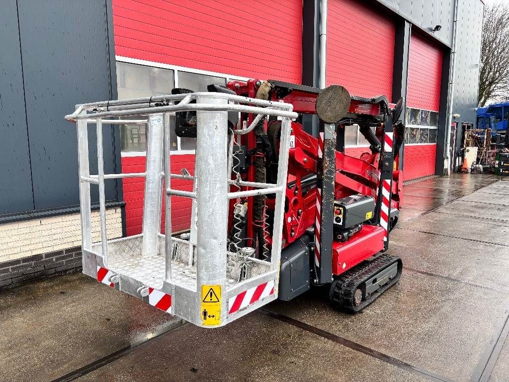 Teleskoparbeitsbühne van het type Hinowa Lightlift 15.70 III S performance hoogwerker, Gebrauchtmaschine in 't Harde (Foto 3)