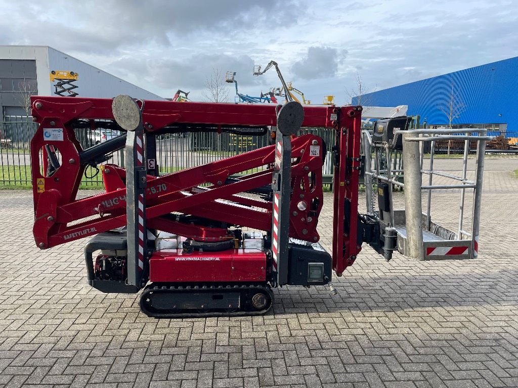 Teleskoparbeitsbühne of the type Hinowa Lightlift 15.70, Gebrauchtmaschine in WIJCHEN (Picture 9)