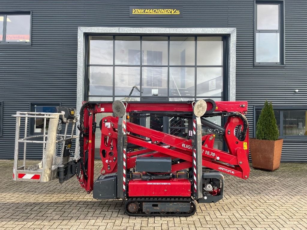 Teleskoparbeitsbühne of the type Hinowa Lightlift 15.70, Gebrauchtmaschine in WIJCHEN (Picture 1)