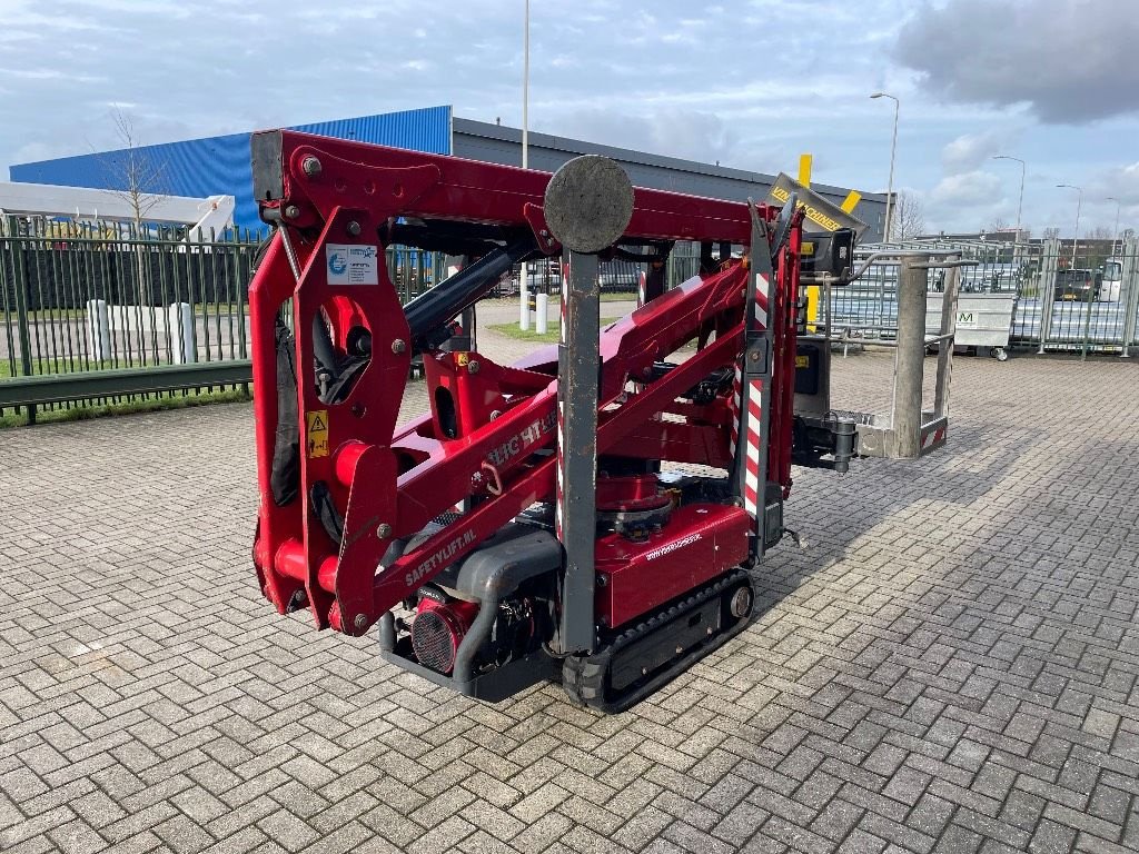 Teleskoparbeitsbühne of the type Hinowa Lightlift 15.70, Gebrauchtmaschine in WIJCHEN (Picture 10)