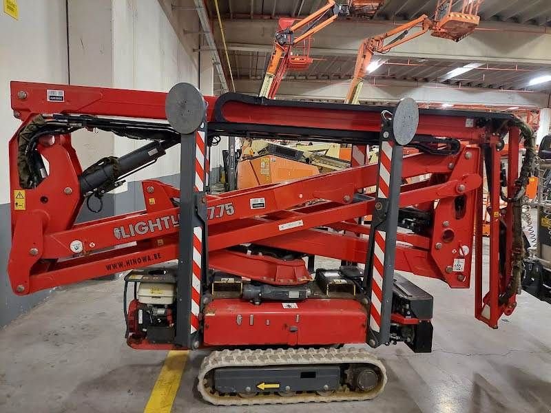 Teleskoparbeitsbühne typu Hinowa LIGHTLIFT 17.75 IIIS, Gebrauchtmaschine w Waregem (Zdjęcie 9)