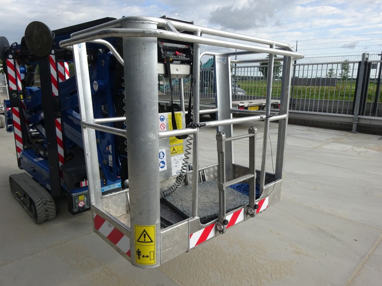 Teleskoparbeitsbühne del tipo Hinowa LightLift 17.75 Performance IIIS, Gebrauchtmaschine en Nieuw-Vennep (Imagen 10)