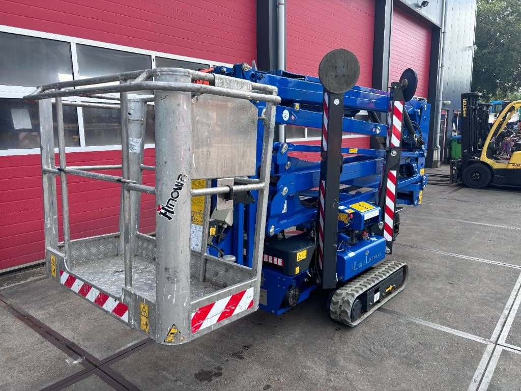 Teleskoparbeitsbühne del tipo Hinowa Lightlift 19.65 978 HOURS, Gebrauchtmaschine en 't Harde (Imagen 2)