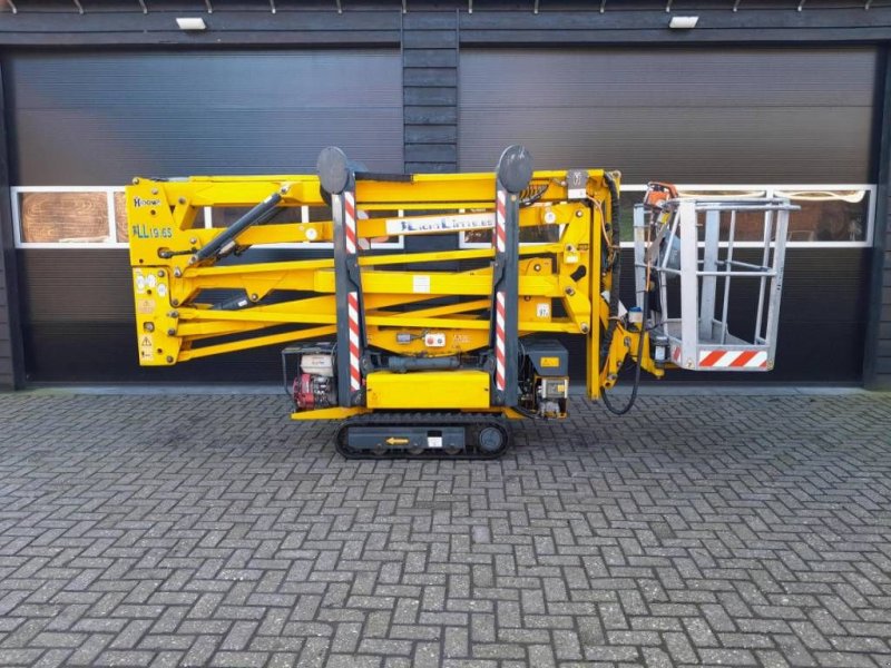 Teleskoparbeitsbühne del tipo Hinowa Lightlift 19.65 hoogwerker met aanhanger, Gebrauchtmaschine en Ederveen (Imagen 1)