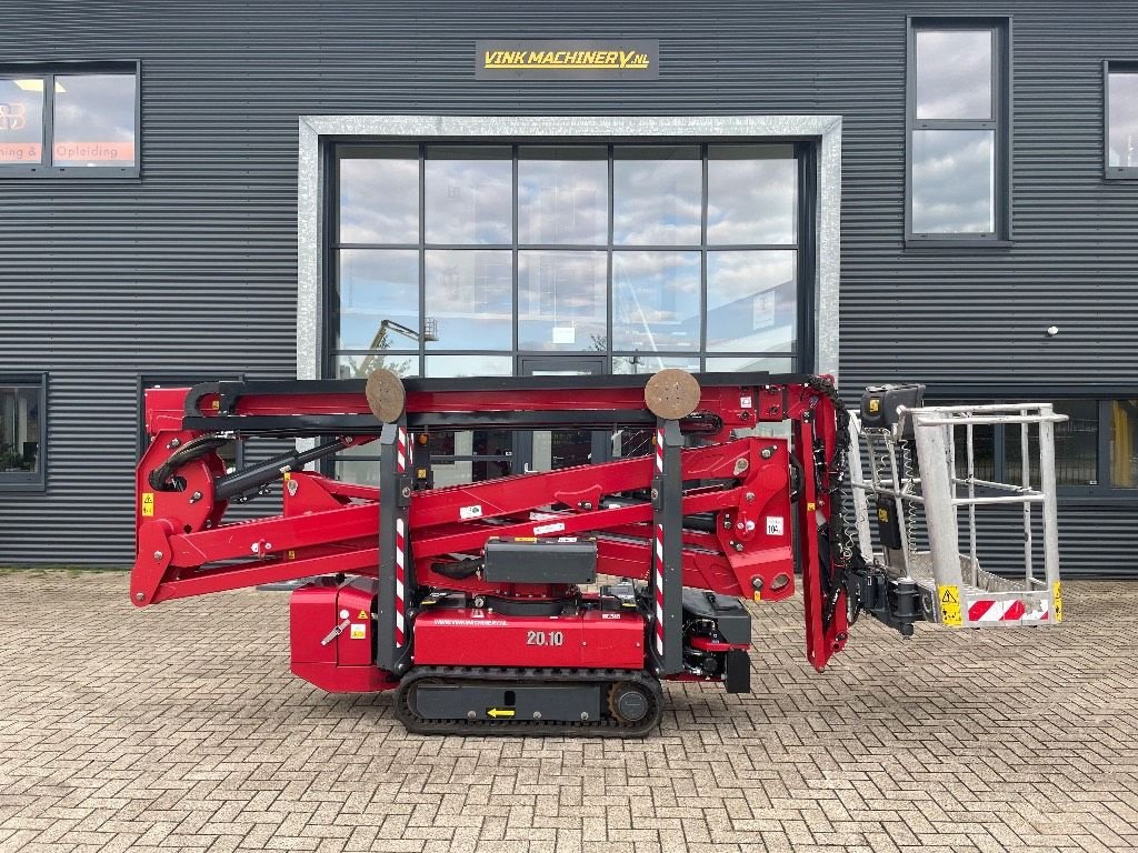 Teleskoparbeitsbühne van het type Hinowa Lightlift 20.10 IIIS, Gebrauchtmaschine in WIJCHEN (Foto 1)