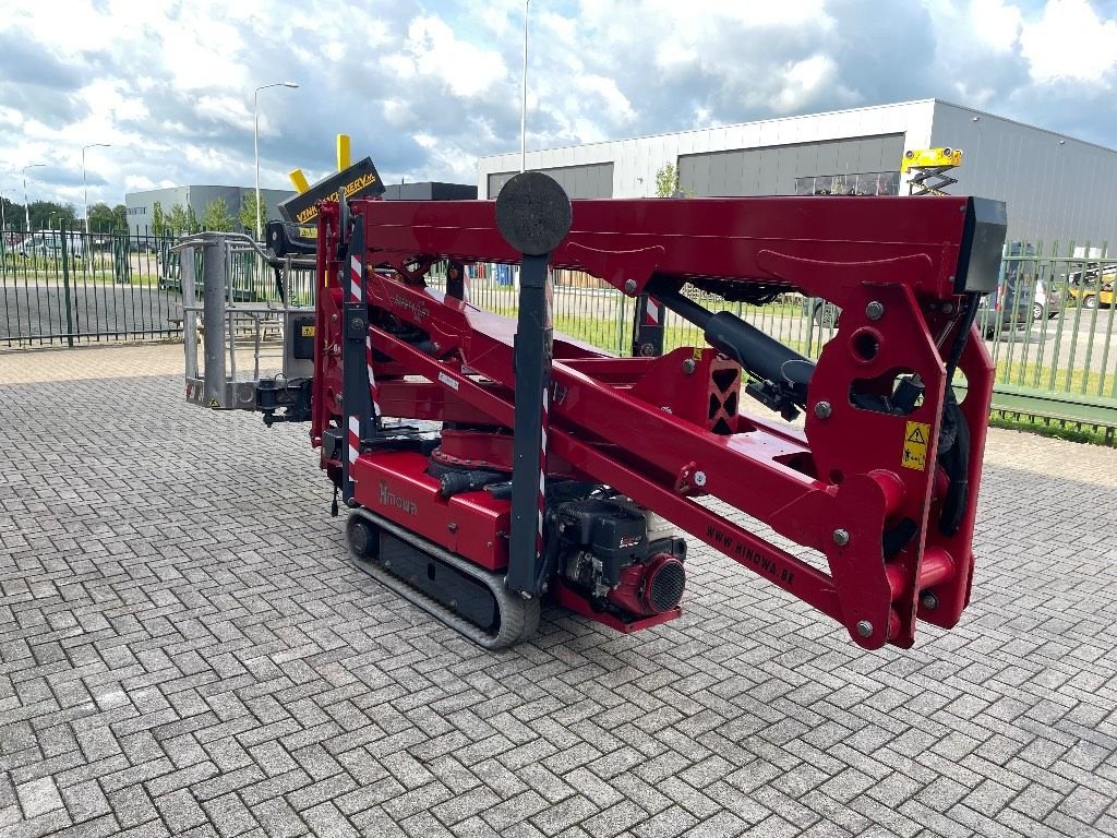 Teleskoparbeitsbühne del tipo Hinowa Lightlift 20.10 IIIS, Gebrauchtmaschine In WIJCHEN (Immagine 4)