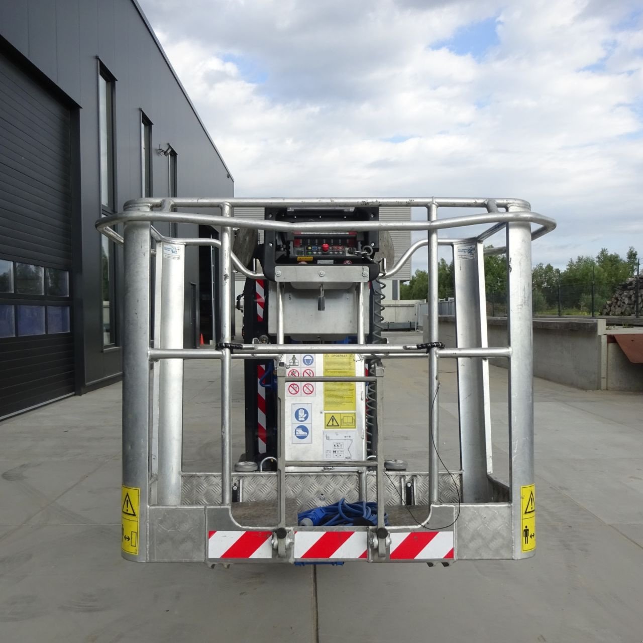 Teleskoparbeitsbühne του τύπου Hinowa LightLIft 20.10 Performance IIIS, Gebrauchtmaschine σε Nieuw-Vennep (Φωτογραφία 7)