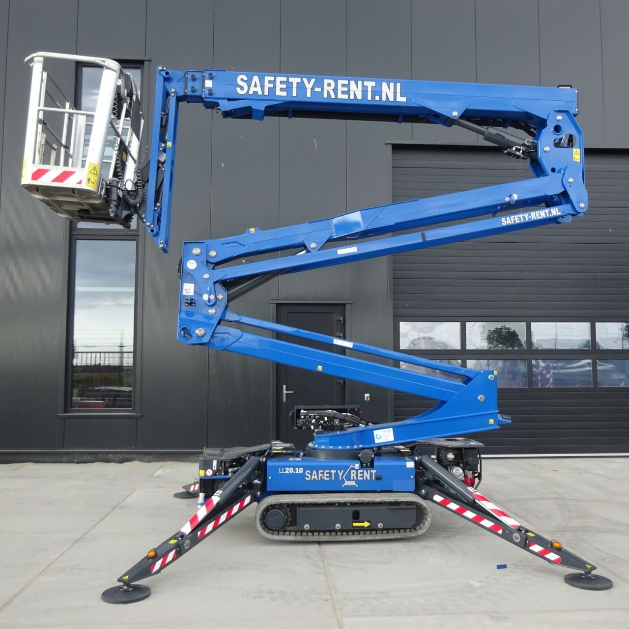 Teleskoparbeitsbühne van het type Hinowa LightLIft 20.10 Performance IIIS, Gebrauchtmaschine in Nieuw-Vennep (Foto 1)