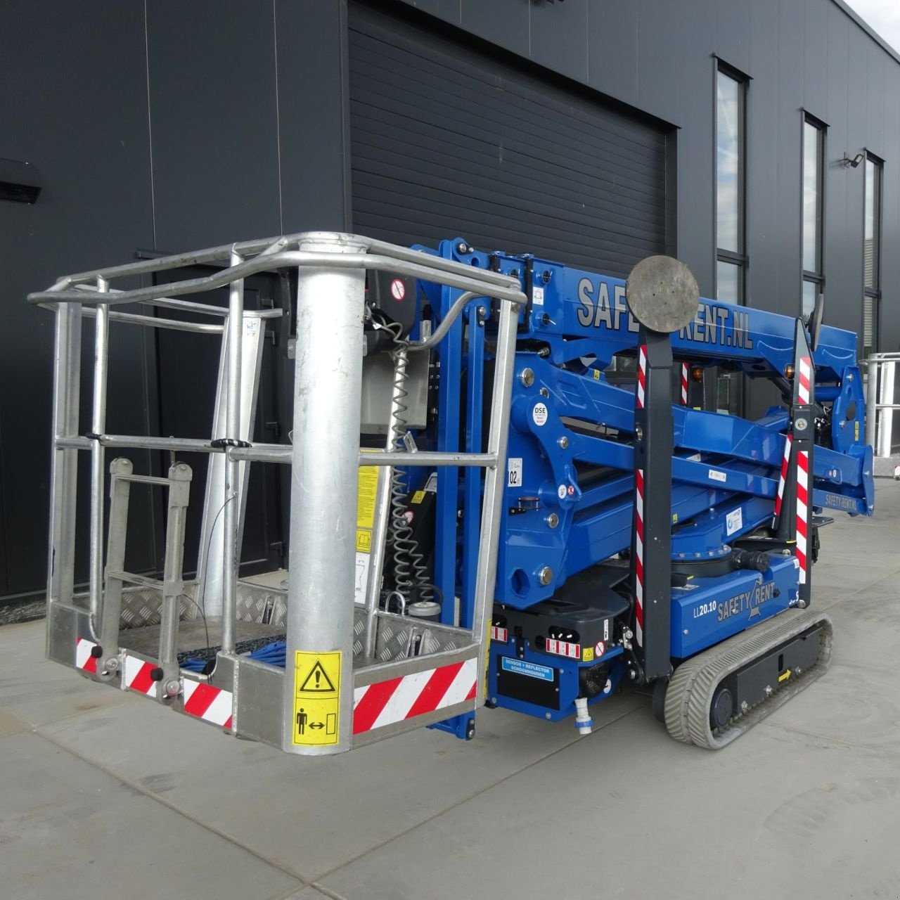 Teleskoparbeitsbühne του τύπου Hinowa LightLIft 20.10 Performance IIIS, Gebrauchtmaschine σε Nieuw-Vennep (Φωτογραφία 5)