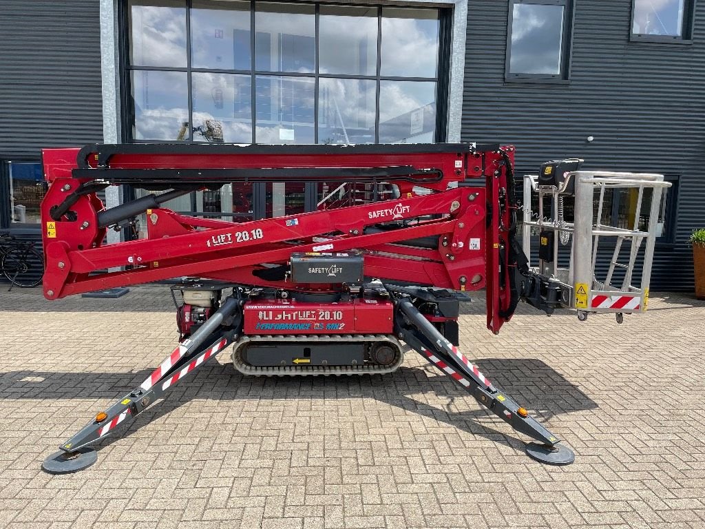 Teleskoparbeitsbühne del tipo Hinowa Lightlift 20.10, Gebrauchtmaschine In WIJCHEN (Immagine 4)