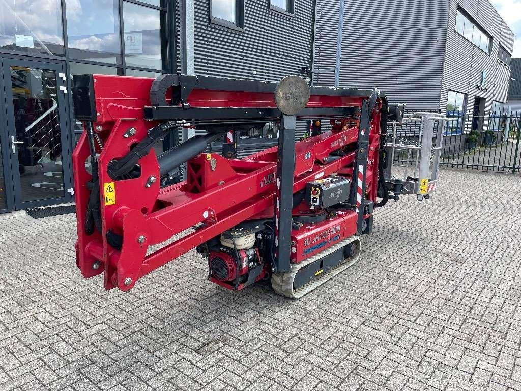 Teleskoparbeitsbühne van het type Hinowa Lightlift 20.10, Gebrauchtmaschine in WIJCHEN (Foto 9)