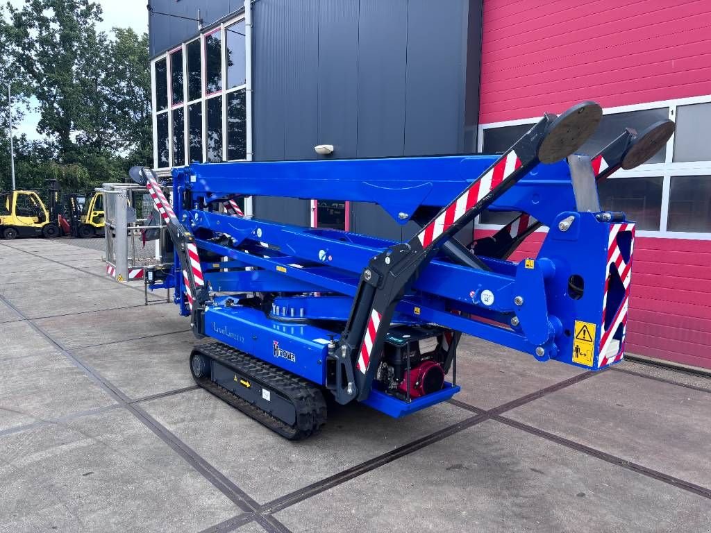 Teleskoparbeitsbühne del tipo Hinowa Lightlift 23.12 340 HOURS, Gebrauchtmaschine en 't Harde (Imagen 3)