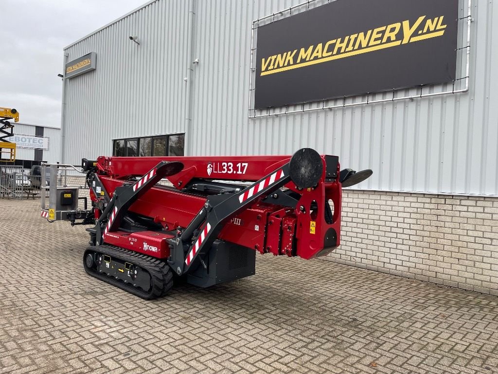 Teleskoparbeitsbühne del tipo Hinowa Lightlift 33.17, Neumaschine In WIJCHEN (Immagine 9)