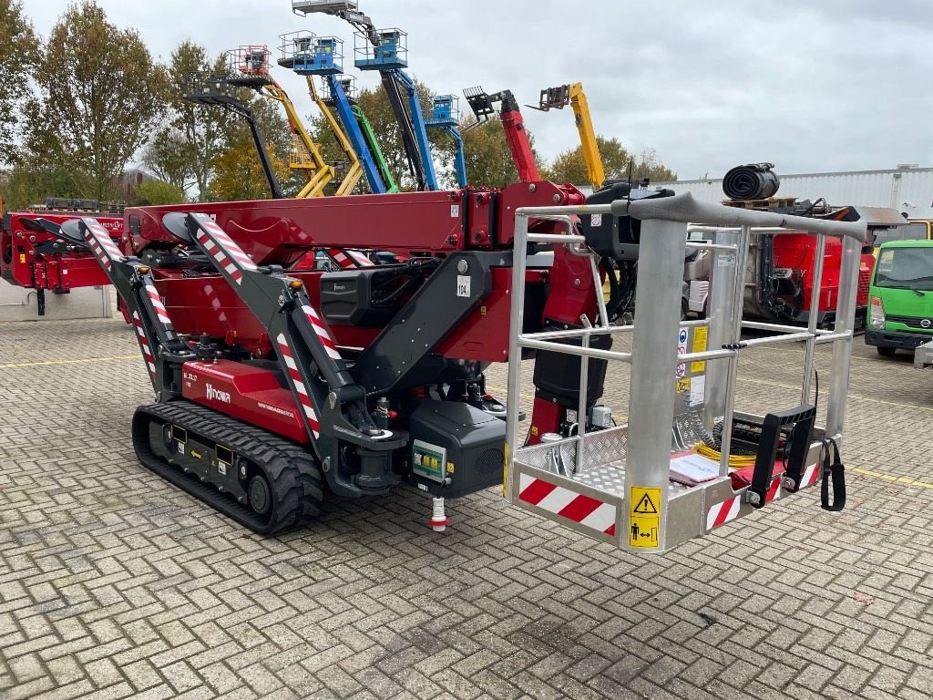 Teleskoparbeitsbühne del tipo Hinowa Lightlift 33.17, Neumaschine In WIJCHEN (Immagine 7)