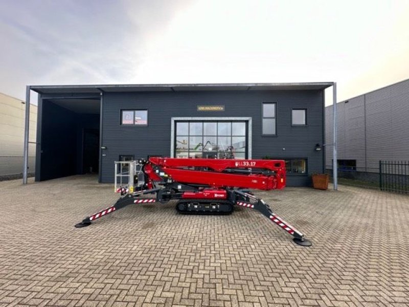 Teleskoparbeitsbühne del tipo Hinowa Lightlift 33.17, Neumaschine In WIJCHEN (Immagine 11)