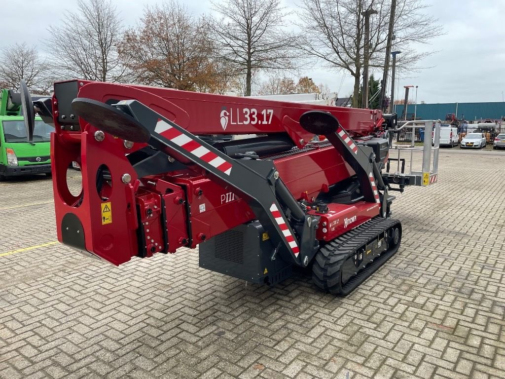 Teleskoparbeitsbühne del tipo Hinowa Lightlift 33.17, Gebrauchtmaschine en WIJCHEN (Imagen 8)