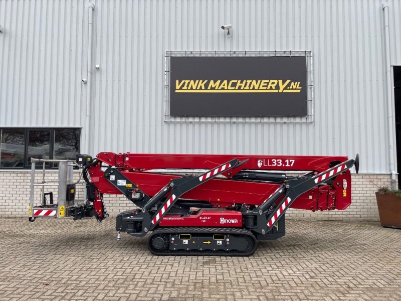 Teleskoparbeitsbühne des Typs Hinowa Lightlift 33.17, Neumaschine in WIJCHEN (Bild 1)