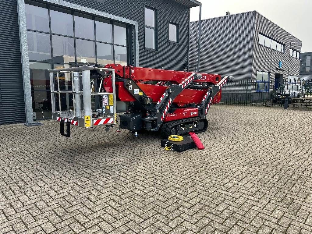 Teleskoparbeitsbühne del tipo Hinowa Lightlift 33.17, Neumaschine en WIJCHEN (Imagen 8)