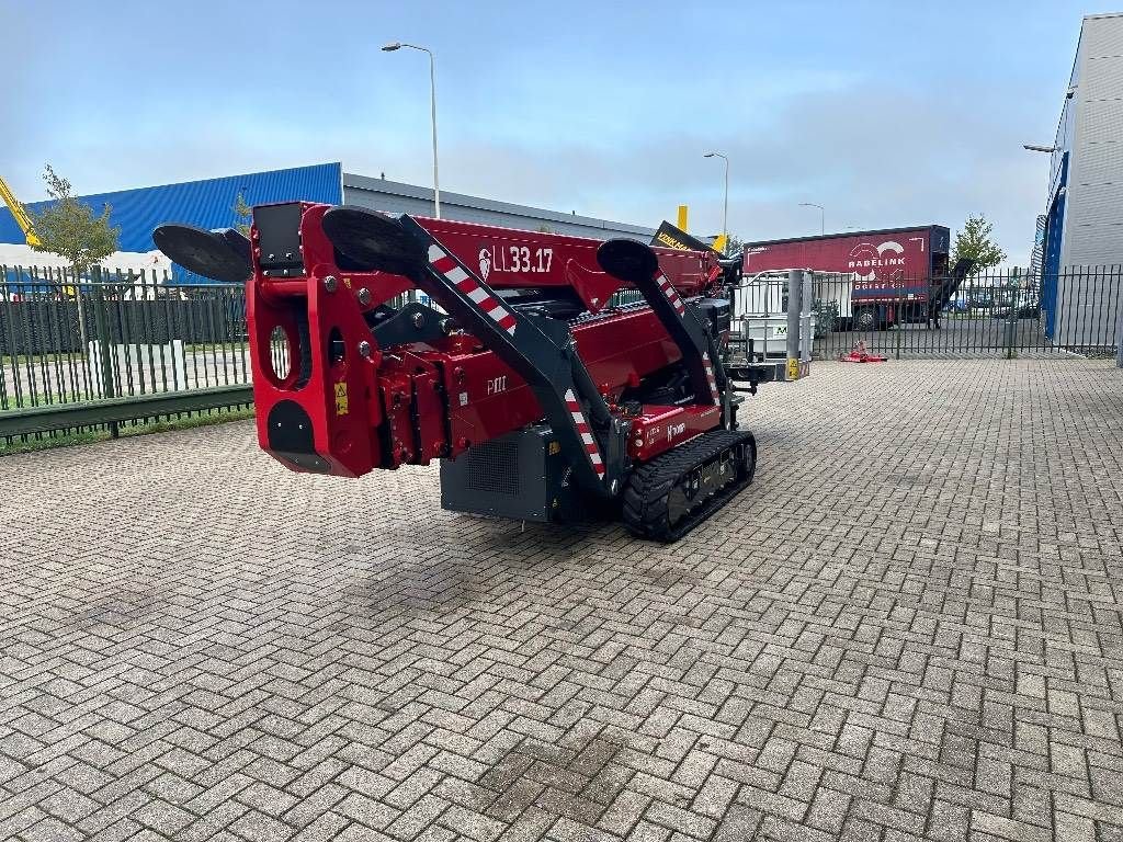 Teleskoparbeitsbühne van het type Hinowa Lightlift 33.17, Neumaschine in WIJCHEN (Foto 11)