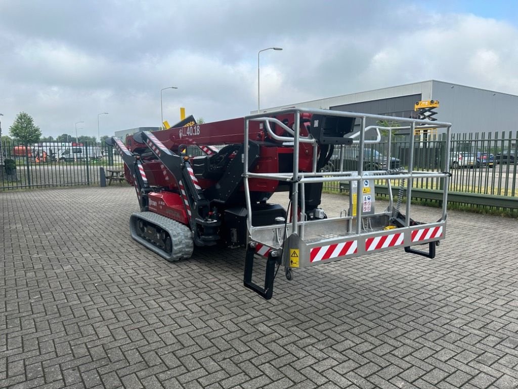 Teleskoparbeitsbühne of the type Hinowa Lightlift 40.18, Neumaschine in WIJCHEN (Picture 10)