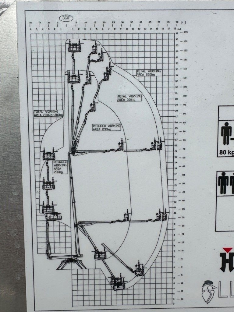 Teleskoparbeitsbühne tipa Hinowa Lightlift 40.18, Neumaschine u WIJCHEN (Slika 5)