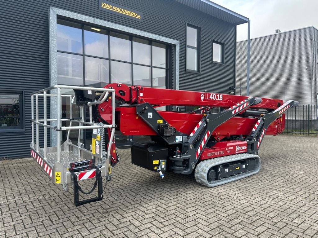 Teleskoparbeitsbühne del tipo Hinowa Lightlift 40.18, Neumaschine en WIJCHEN (Imagen 8)