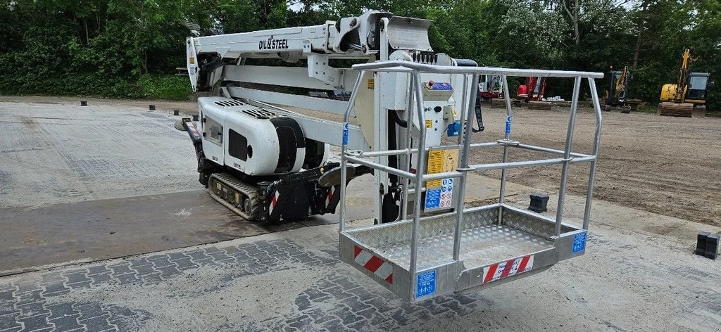 Teleskoparbeitsbühne van het type Hinowa Oil en steel 1800 evo SPINHOOGWERKER, Gebrauchtmaschine in Scharsterbrug (Foto 4)