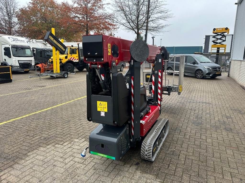 Teleskoparbeitsbühne van het type Hinowa TC 13 N, Gebrauchtmaschine in WIJCHEN (Foto 10)