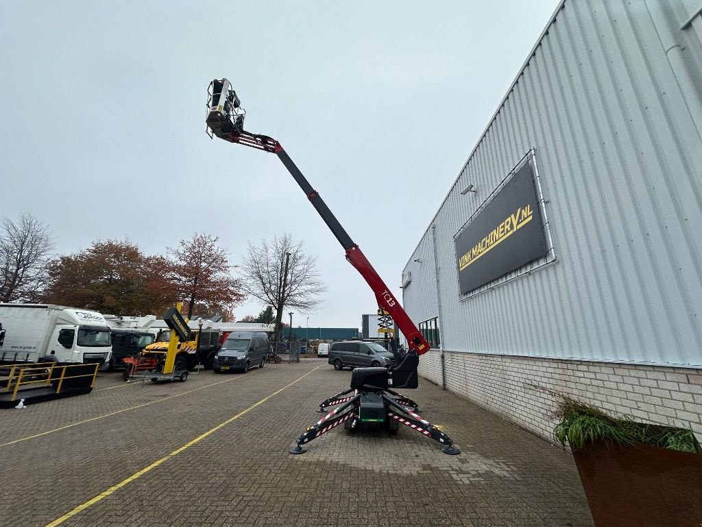 Teleskoparbeitsbühne del tipo Hinowa TC 13 N, Gebrauchtmaschine en WIJCHEN (Imagen 3)