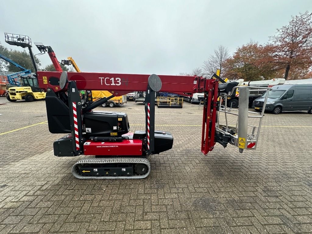 Teleskoparbeitsbühne van het type Hinowa TC 13 N, Gebrauchtmaschine in WIJCHEN (Foto 9)