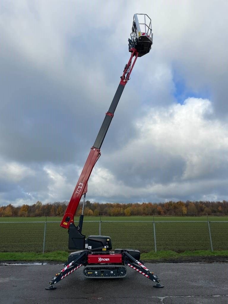 Teleskoparbeitsbühne tip Hinowa TC13N, Neumaschine in Sittard (Poză 8)