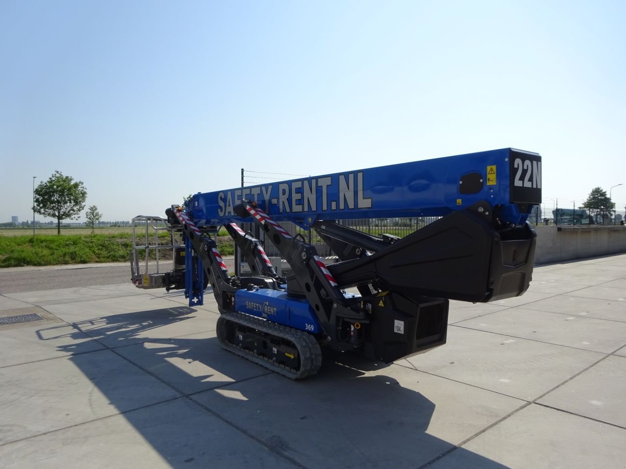 Teleskoparbeitsbühne van het type Hinowa TeleCrawler 22N, Gebrauchtmaschine in Nieuw-Vennep (Foto 4)