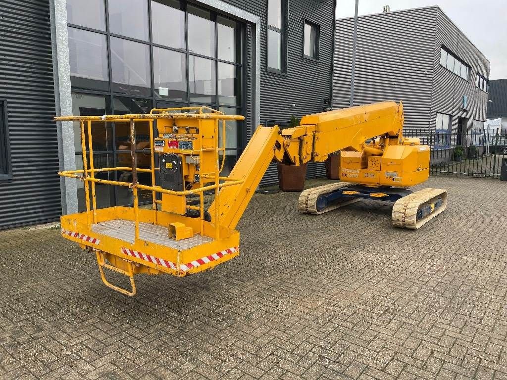 Teleskoparbeitsbühne del tipo Hitachi HX 140 B-2/ SOLD, Gebrauchtmaschine en WIJCHEN (Imagen 5)