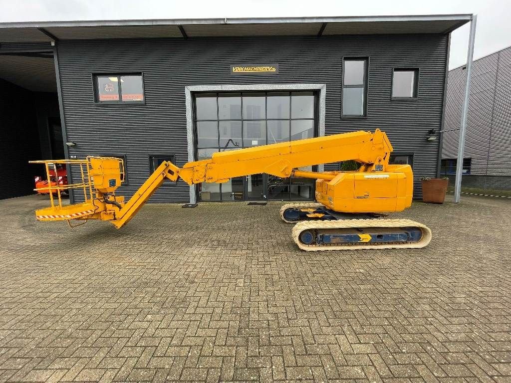 Teleskoparbeitsbühne del tipo Hitachi HX 140 B-2/ SOLD, Gebrauchtmaschine en WIJCHEN (Imagen 1)