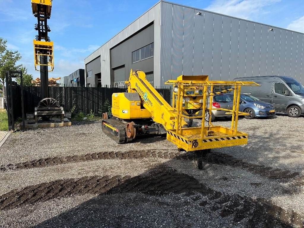 Teleskoparbeitsbühne del tipo Hitachi HX 99 B-2 railroad, Gebrauchtmaschine In WIJCHEN (Immagine 10)