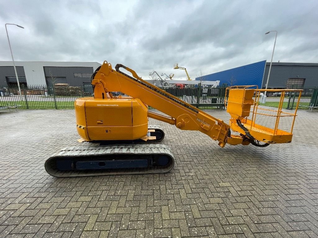 Teleskoparbeitsbühne van het type Hitachi HX 99 B-2, Gebrauchtmaschine in WIJCHEN (Foto 10)