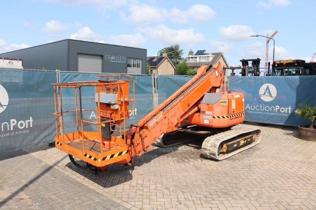 Teleskoparbeitsbühne du type Hitachi HX99B-2, Gebrauchtmaschine en Antwerpen (Photo 9)