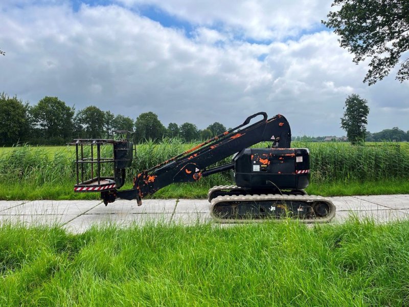 Teleskoparbeitsbühne tip Hitachi HX99B, Gebrauchtmaschine in Lunteren