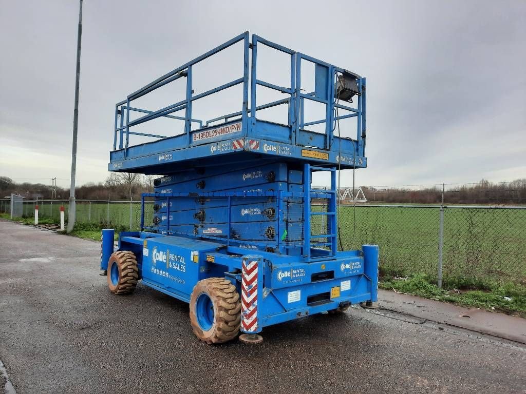 Teleskoparbeitsbühne a típus Holland Lift B 195 DL 25, Gebrauchtmaschine ekkor: Sittard (Kép 3)