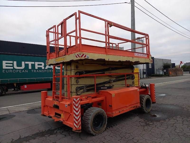 Teleskoparbeitsbühne of the type Holland Lift B-195DL25 4WD/P/N, Gebrauchtmaschine in Waregem (Picture 1)