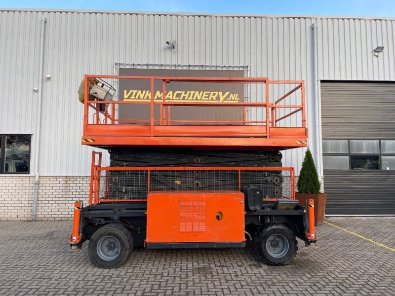 Teleskoparbeitsbühne del tipo Holland Lift Combistar B-195DL25 4WD p/n, Gebrauchtmaschine en WIJCHEN