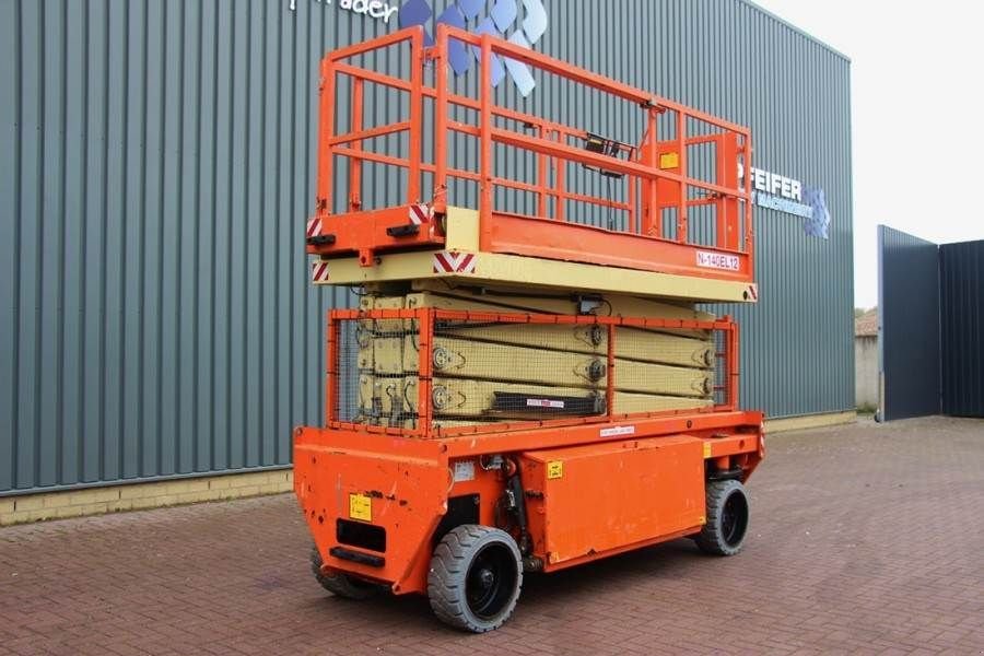 Teleskoparbeitsbühne van het type Holland Lift Combistar N-140EL12 Valid inspection,, Gebrauchtmaschine in Groenlo (Foto 1)