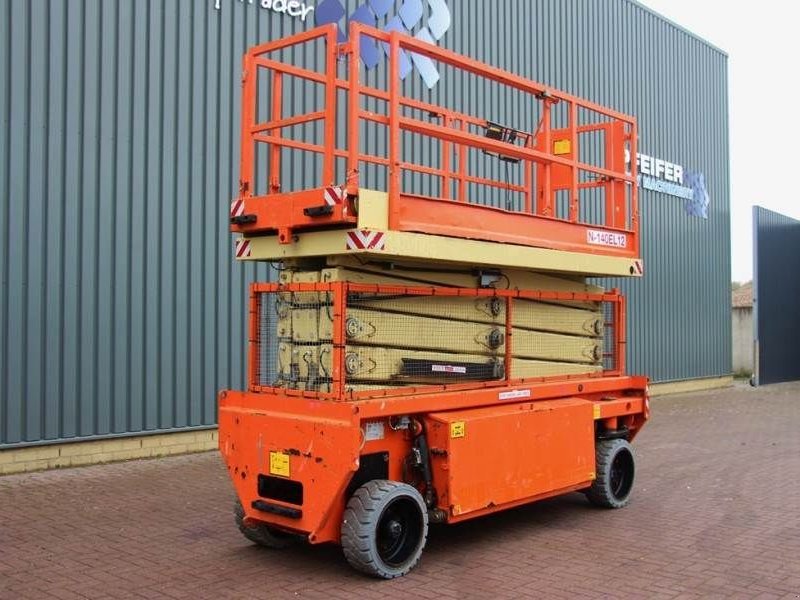 Teleskoparbeitsbühne van het type Holland Lift Combistar N-140EL12 Valid inspection,, Gebrauchtmaschine in Groenlo (Foto 1)