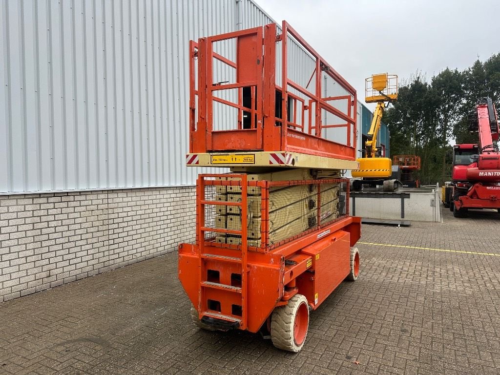 Teleskoparbeitsbühne del tipo Holland Lift Combistar N-140EL12, Gebrauchtmaschine en WIJCHEN (Imagen 5)