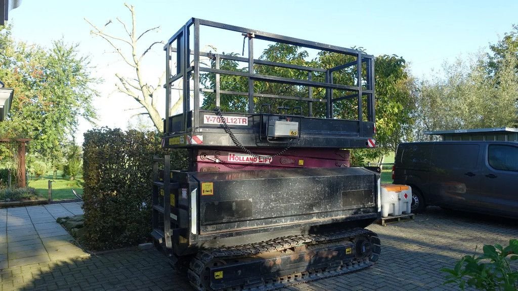 Teleskoparbeitsbühne du type Holland Lift Monostar Y70DL 12-TR, Gebrauchtmaschine en IJsselmuiden (Photo 4)